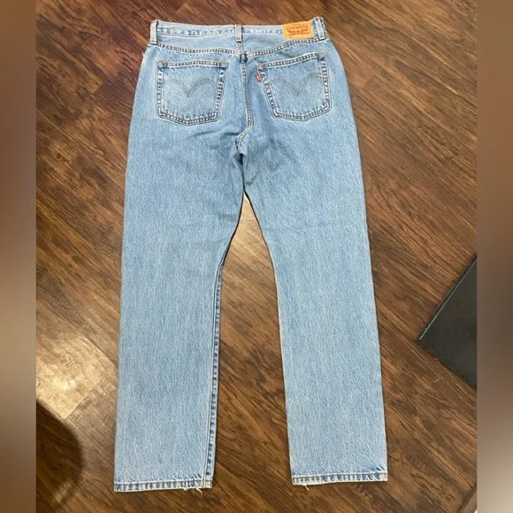 Levi's 501 Denim Jeans - Picture 3 of 3